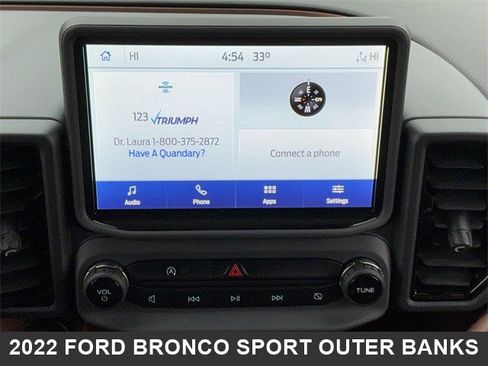 Used 2022 Ford Bronco Sport Outer Banks w/ Tech Package image 19