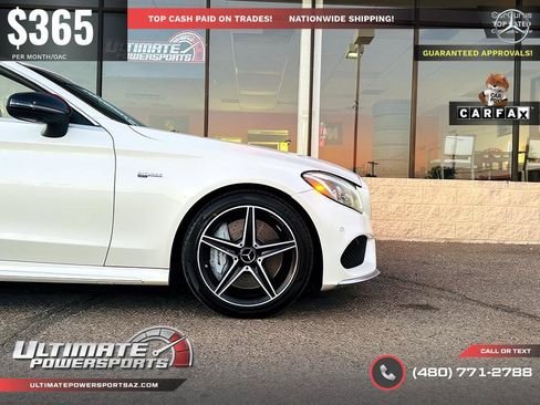 Used 2018 Mercedes-Benz C 43 AMG 4MATIC Cabriolet image 33