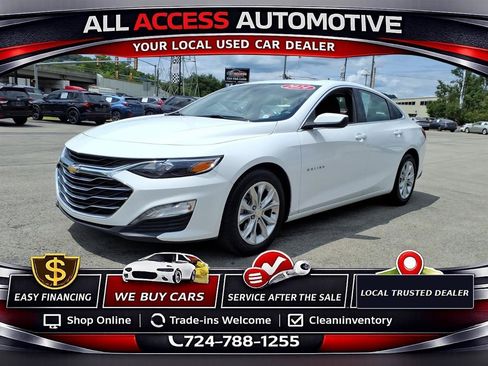 Used 2024 Chevrolet Malibu LT FWD image 3