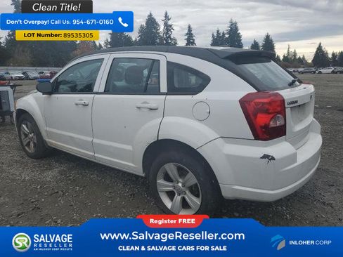 Used 2012 Dodge Caliber SXT FWD image 3