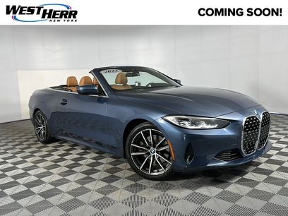 Used 2023 BMW 430i Convertible w/ Premium Package