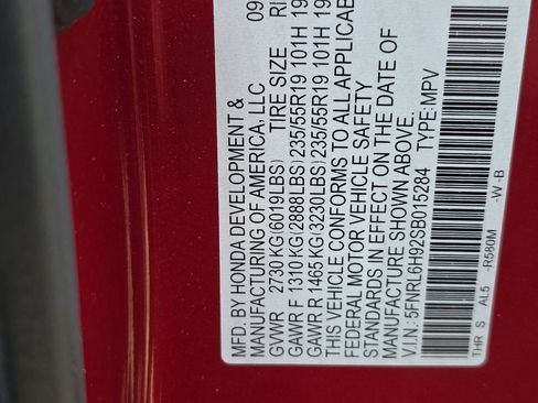 Used 2025 Honda Odyssey Elite image 41