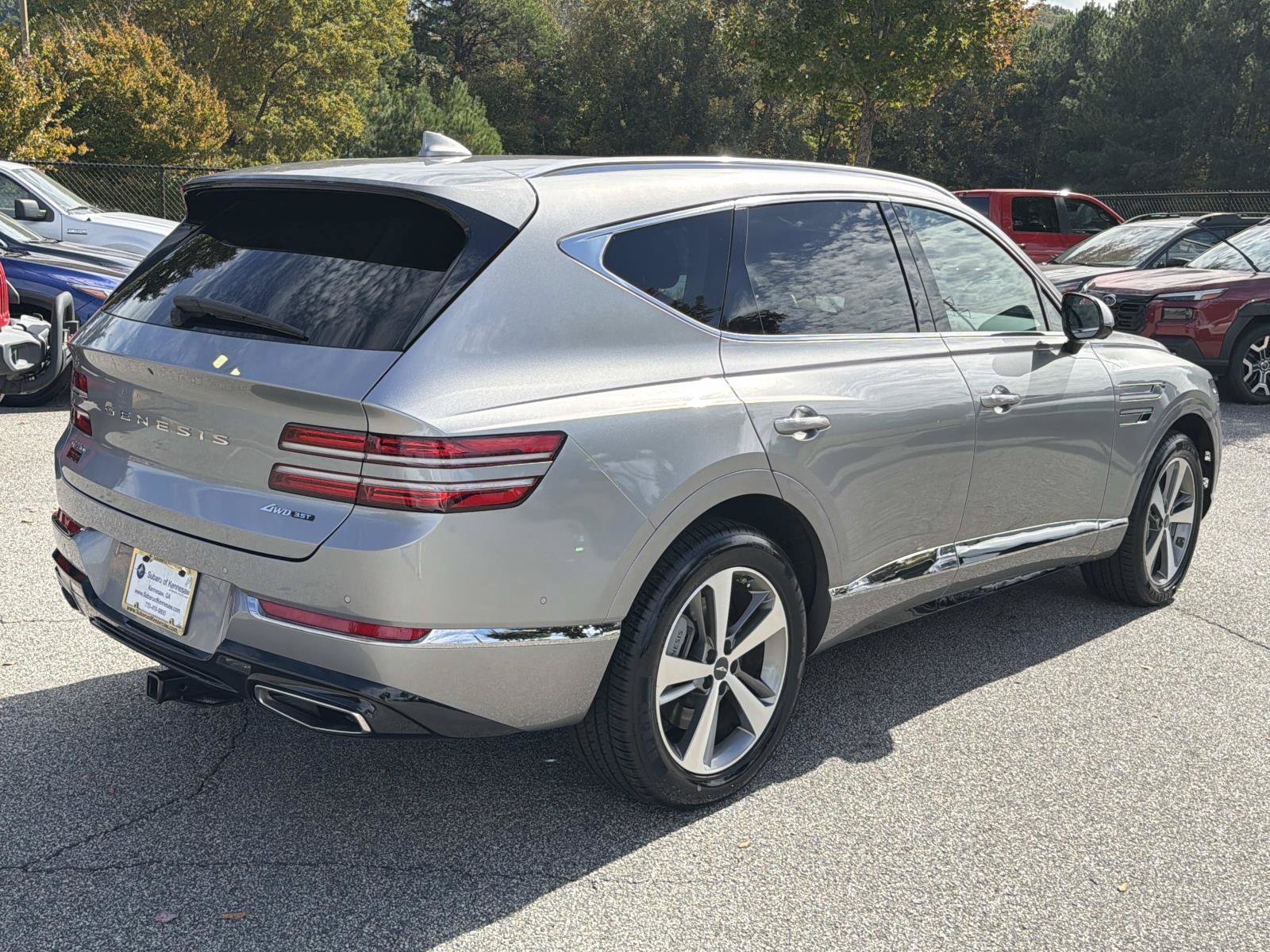 Used 2024 Genesis GV80 3.5T Advanced w/ Advanced Package AWD/4WD image 9