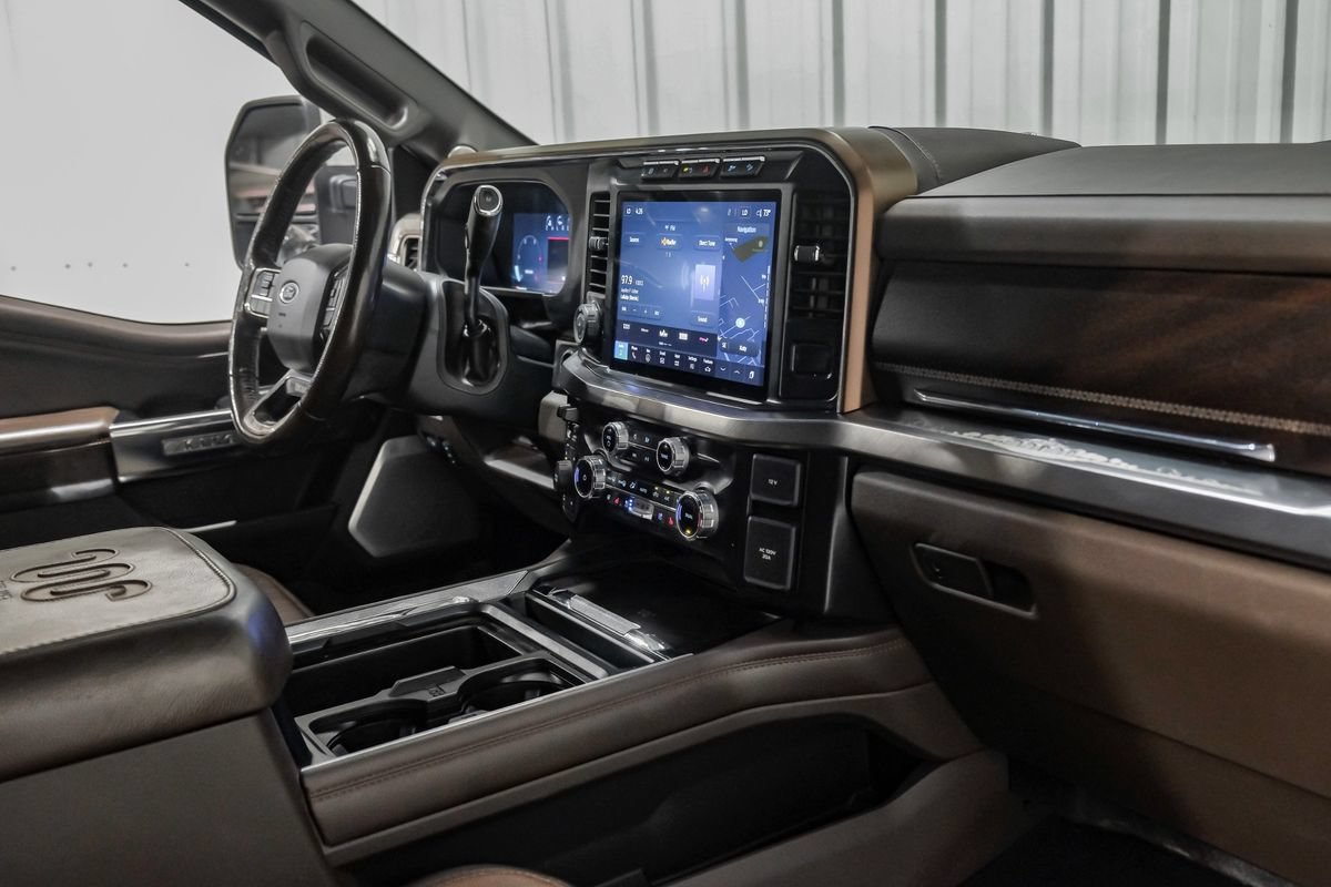 Used 2024 Ford F350 King Ranch w/ Chrome Package AWD/4WD image 12