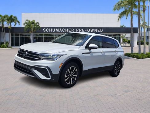 Used 2023 Volkswagen Tiguan S w/ Driver Assistance Package FWD image 3