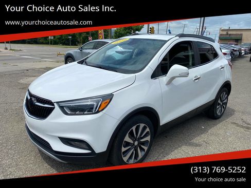 Used 2019 Buick Encore Essence image 1