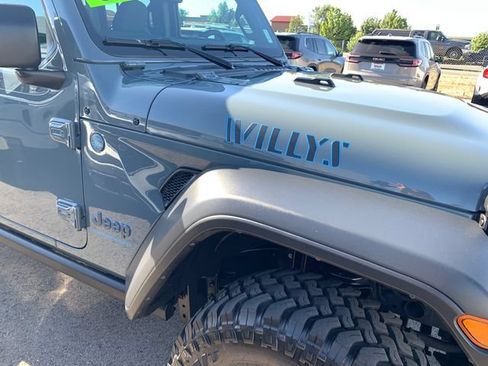 Used 2025 Jeep Wrangler Unlimited Sport S 4xe AWD/4WD image 6
