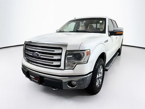 Used 2014 Ford F150 Lariat w/ Equipment Group 502A Luxury AWD/4WD image 3