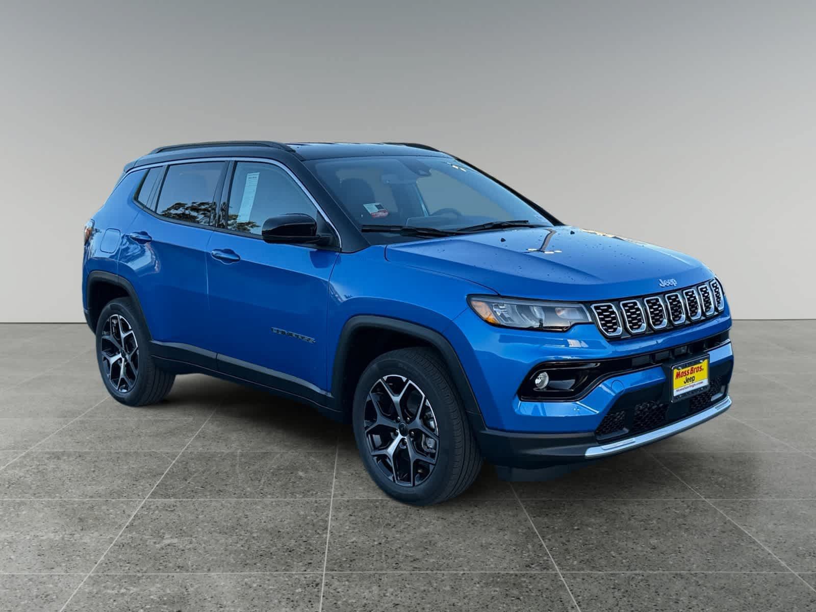 Used 2026 Jeep Compass Limited AWD/4WD image 7