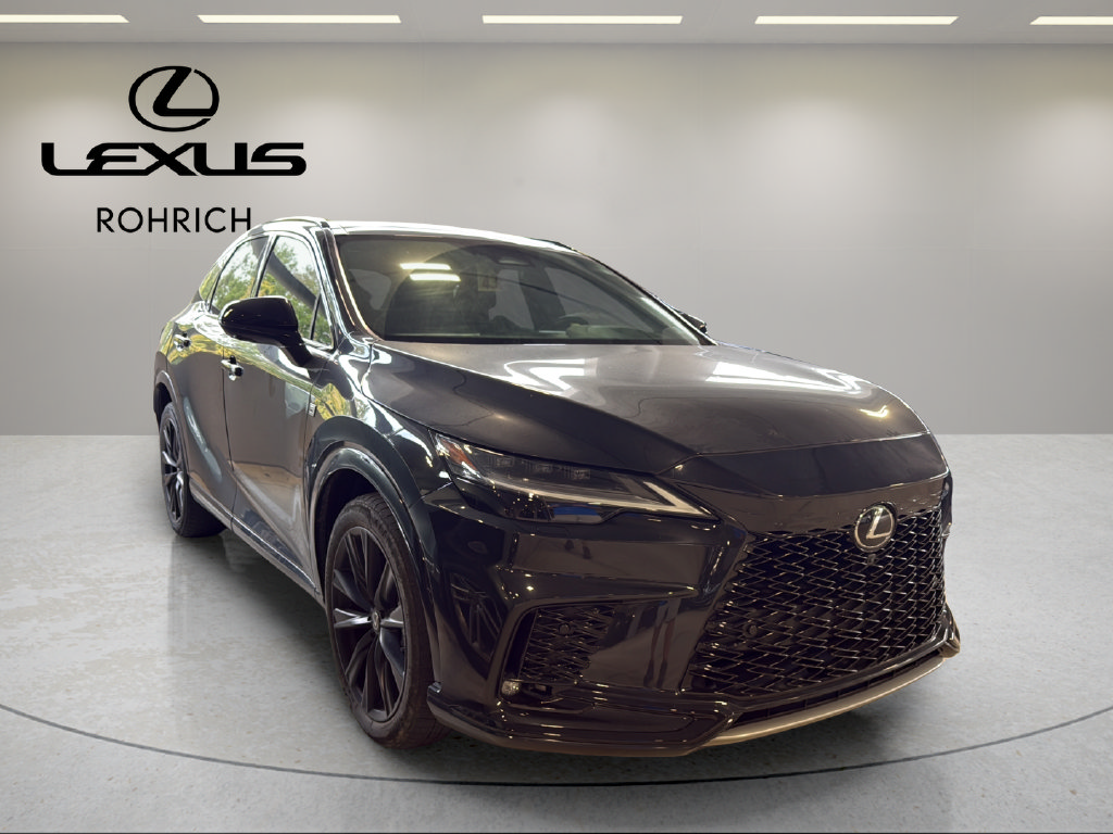 Used 2024 Lexus RX 500h F Sport w/ Convenience Package AWD/4WD image 4