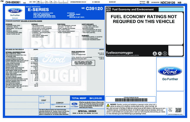 Used 2022 Ford E-450 and Econoline 450 Super Duty RWD image 4