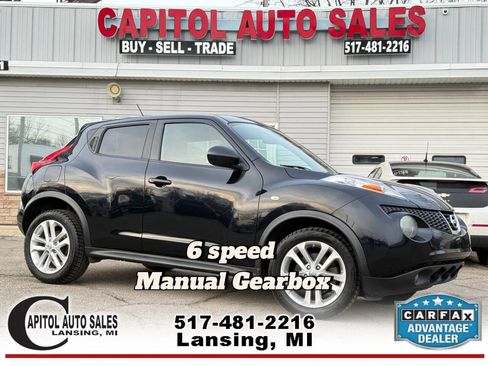 Used 2012 Nissan Juke SL image 1