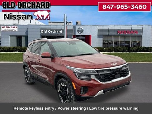 Used 2025 Kia Seltos SX AWD/4WD image 5