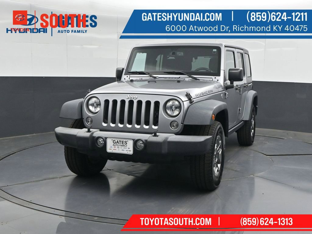 Used 2015 Jeep Wrangler Unlimited Rubicon w/ Max Tow Package AWD/4WD image 5