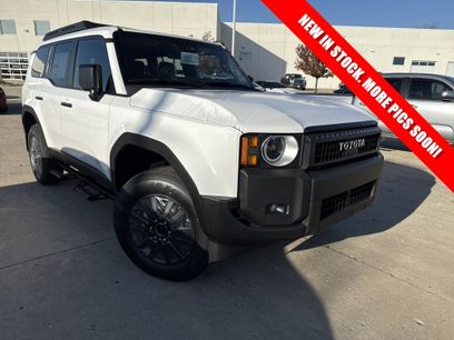 New 2026 Toyota Land Cruiser 1958