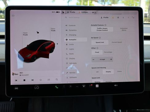 Used 2021 Tesla Model 3 Long Range AWD/4WD image 45