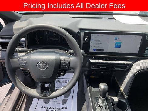 Used 2025 Toyota Camry SE w/ Multimedia Upgrade Package FWD image 5