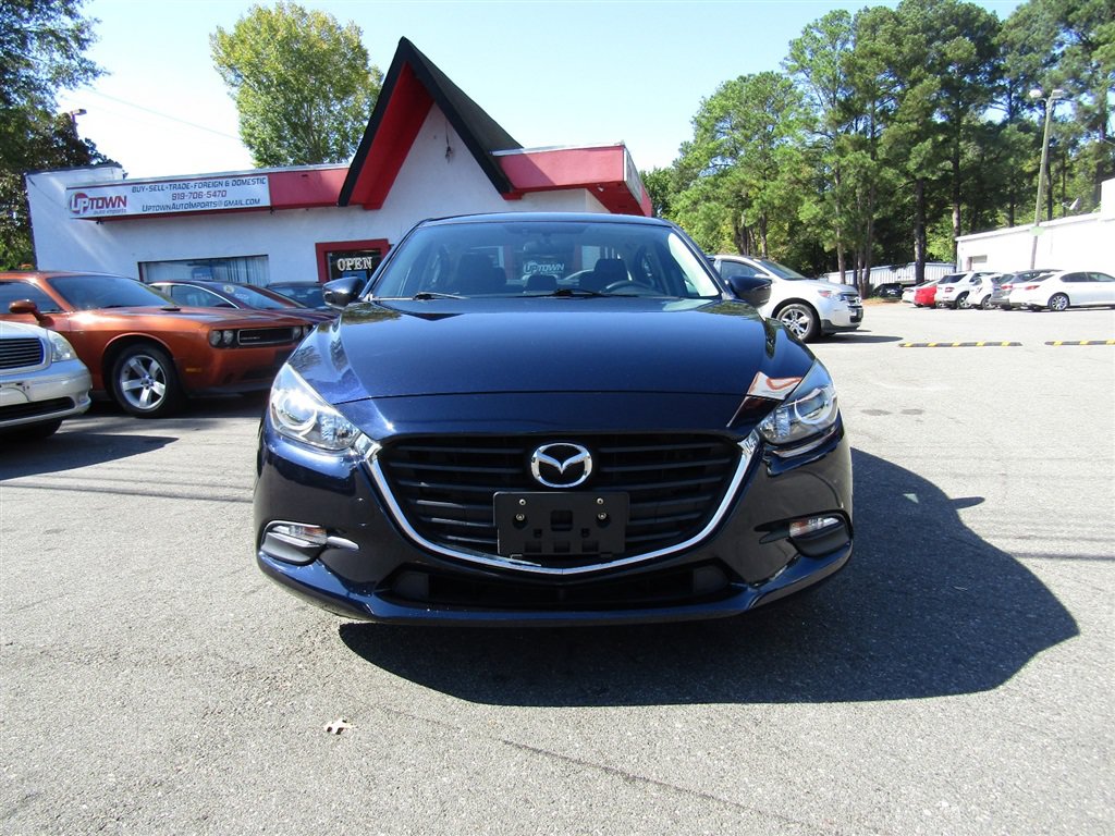 Used 2017 MAZDA MAZDA3 Sport w/ Preferred Equipment Package FWD image 3