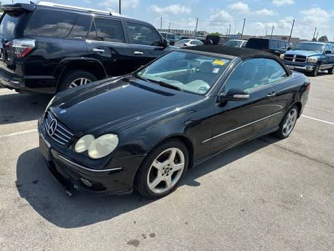 Used 2005 Mercedes-Benz CLK 500 Cabriolet image 6
