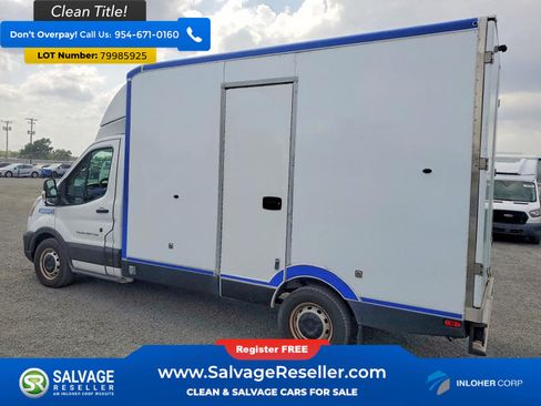 Used 2020 Ford Transit 350 w/ Upfitter Package RWD image 3
