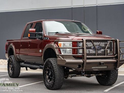 Used 2016 Ford F250 King Ranch w/ FX4 Off-Road Package image 14