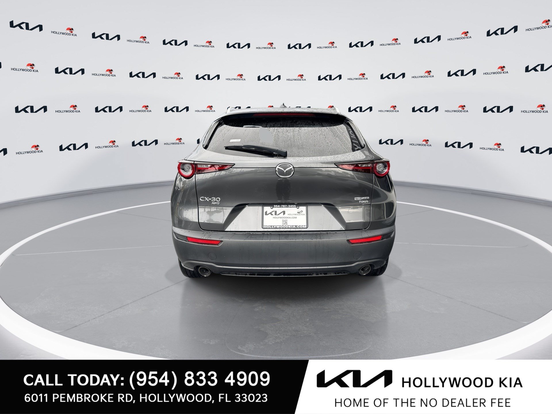 Used 2023 MAZDA CX-30 2.5 Turbo w/ Premium Package AWD/4WD image 7