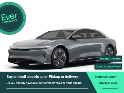 Used 2023 Lucid Air Touring