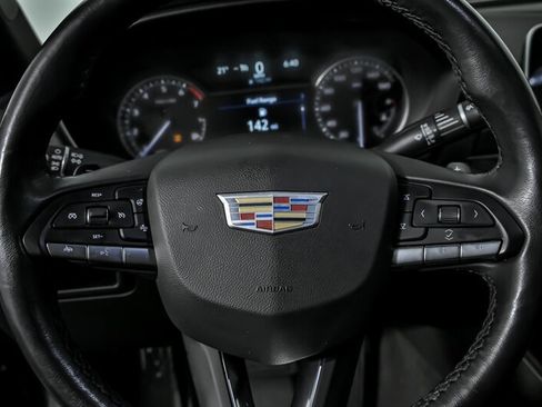Used 2021 Cadillac CT4 Luxury w/ Bose Premium Audio Package AWD/4WD image 26