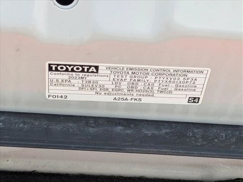 Used 2023 Toyota Camry SE FWD image 24