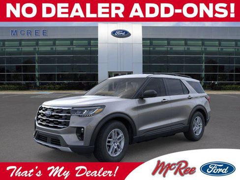 New 2026 Ford Explorer Active RWD image 1