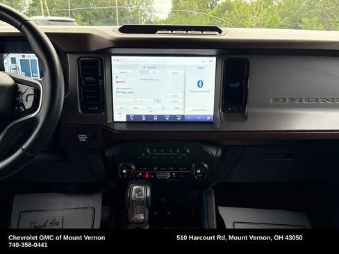 Used 2023 Ford Bronco Outer Banks AWD/4WD image 37