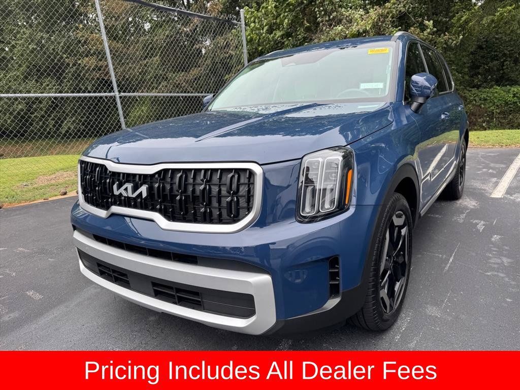 Certified 2025 Kia Telluride EX FWD image 9