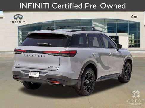 Certified 2026 INFINITI QX60 Sport w/ Dark Cargo Package AWD/4WD image 3