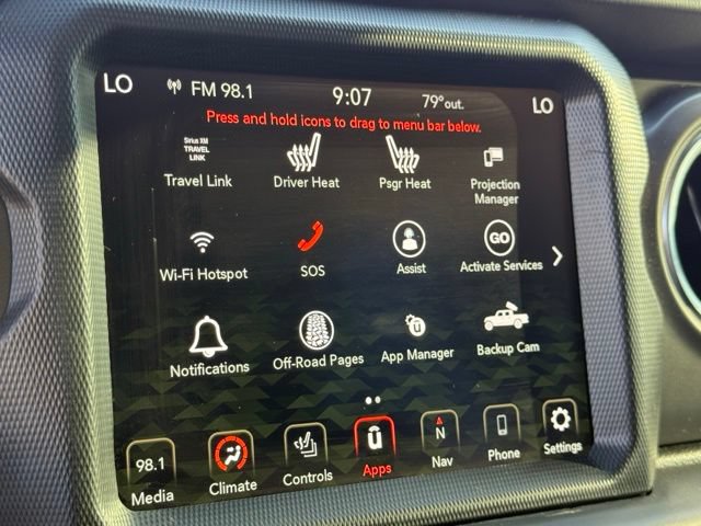 Used 2023 Jeep Gladiator Rubicon w/ LED Lighting Group AWD/4WD image 26