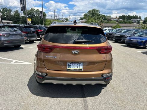 Used 2020 Kia Sportage S w/ S Sunroof Package AWD/4WD image 6