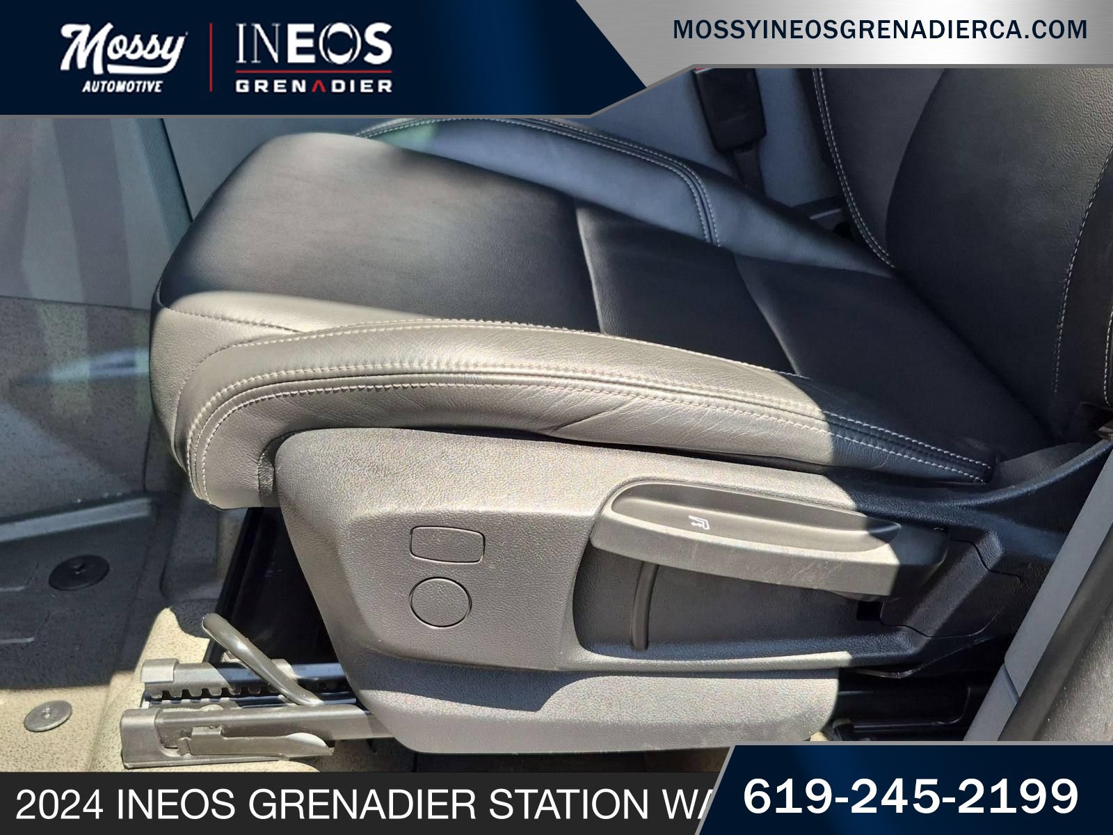 Used 2024 INEOS Grenadier Station Wagon AWD/4WD image 14