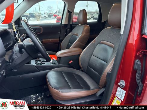 Used 2022 Ford Bronco Sport Outer Banks w/ Tech Package image 13