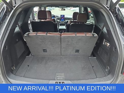 Used 2021 Ford Explorer Platinum w/ Equipment Group 601A AWD/4WD image 13