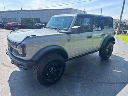 New 2026 Ford Bronco Badlands