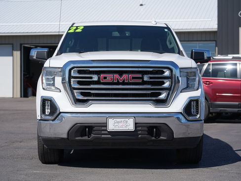Used 2022 GMC Sierra 1500 SLT w/ SLT Premium Package AWD/4WD image 8