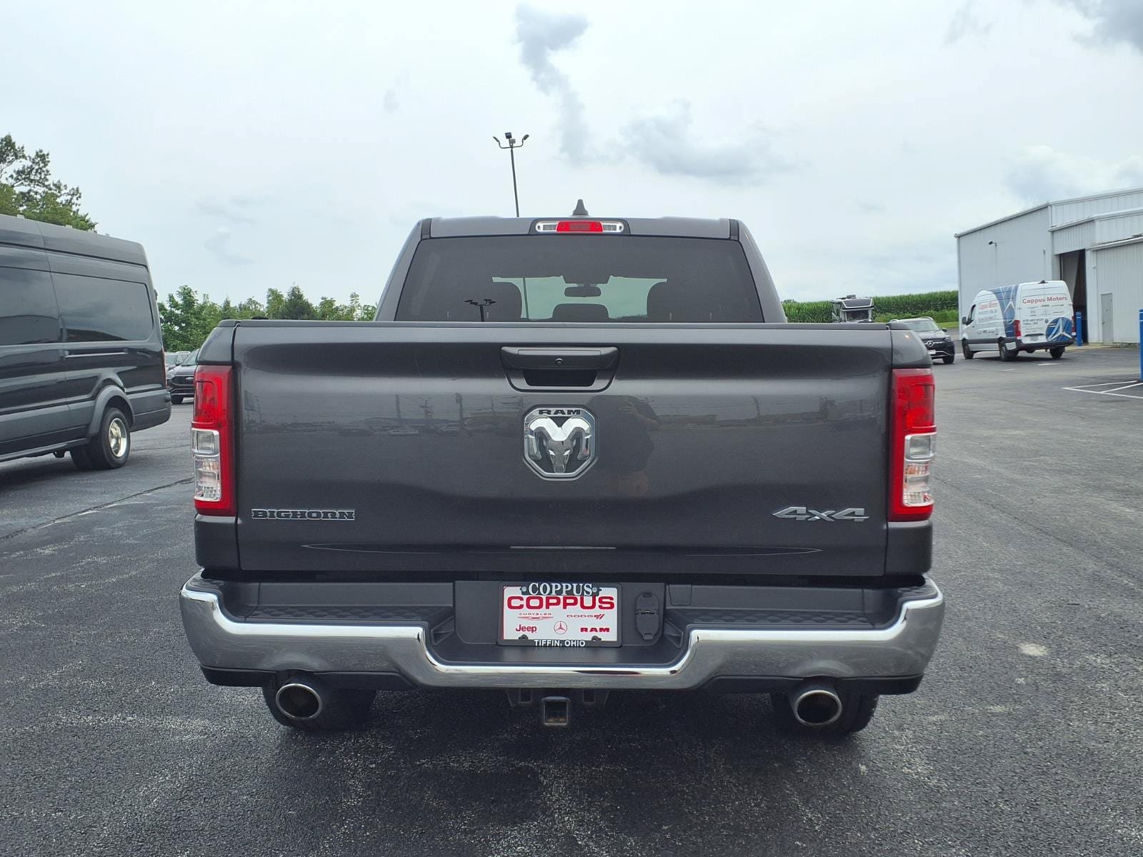 Used 2022 RAM 1500 Big Horn w/ Trailer Tow Group AWD/4WD image 7