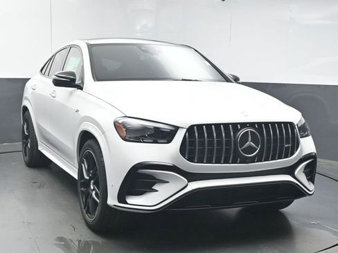 New 2026 Mercedes-Benz GLE 53 AMG 4MATIC Coupe image 2