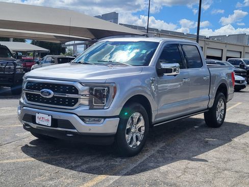 Certified 2021 Ford F150 Platinum w/ Equipment Group 701A High AWD/4WD image 8