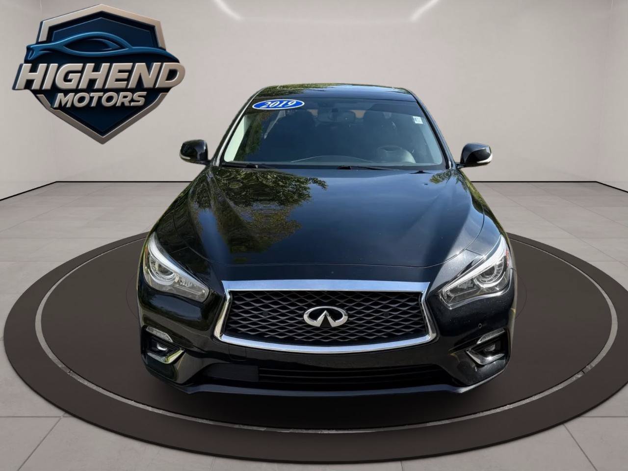 Used 2019 INFINITI Q50 Luxe w/ Essential Package (3.0T Luxe) AWD/4WD image 10