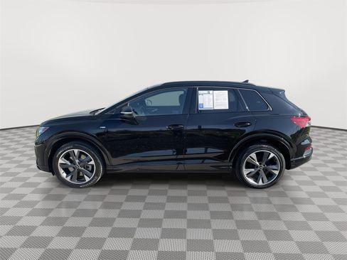 Used 2023 Audi Q4 e-tron Prestige w/ Black Optic Package AWD/4WD image 5