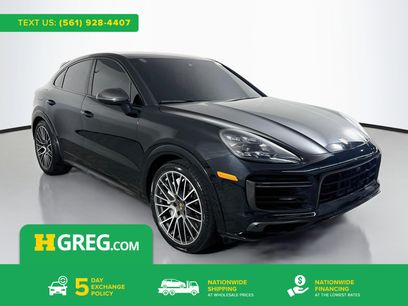 Used 2023 Porsche Cayenne Turbo