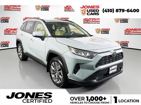Certified 2021 Toyota RAV4 XLE Premium AWD/4WD image 1