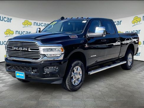 Used 2023 RAM 3500 Laramie AWD/4WD image 3