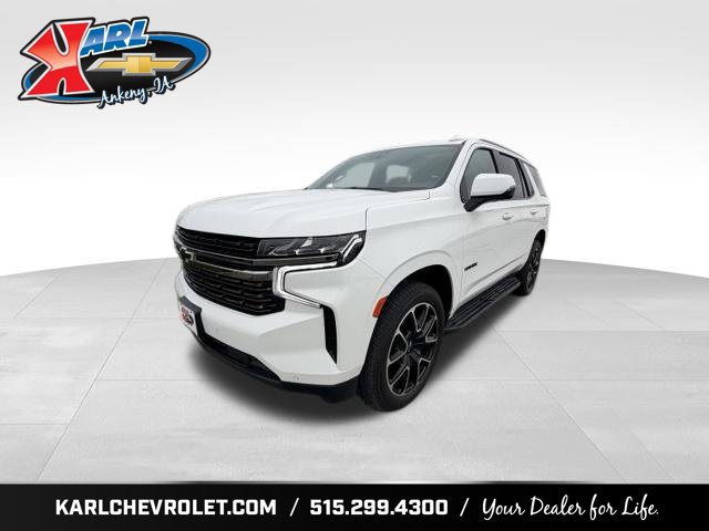 Used 2022 Chevrolet Tahoe RST w/ Sport Performance Package AWD/4WD image 1