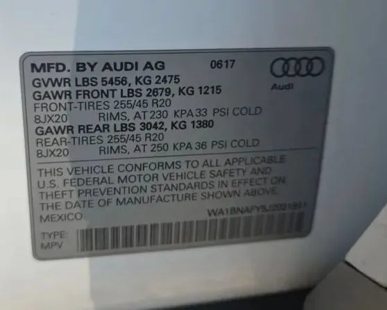 Used 2018 Audi Q5 2.0T Premium Plus w/ Premium Plus Package AWD/4WD image 61